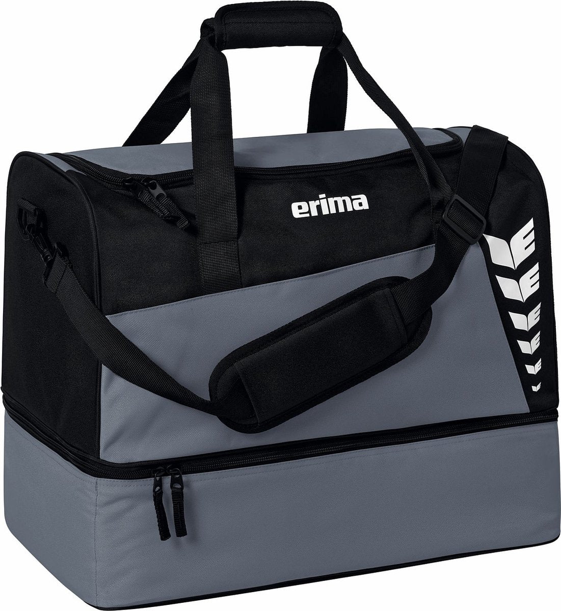 Erima seks wings sportstaske med bundrum