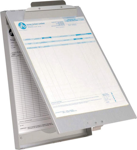 Westcott udklipsholder - med opbevaringsrum - aluminium - a4 - ac-e17003