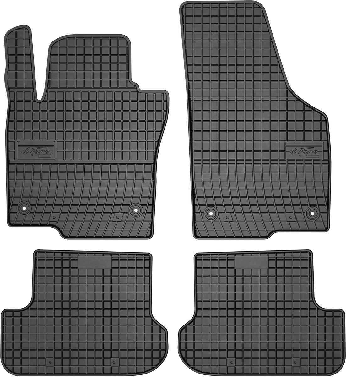 Frogum gummimåtter volkswagen beetle 2011-2020 -