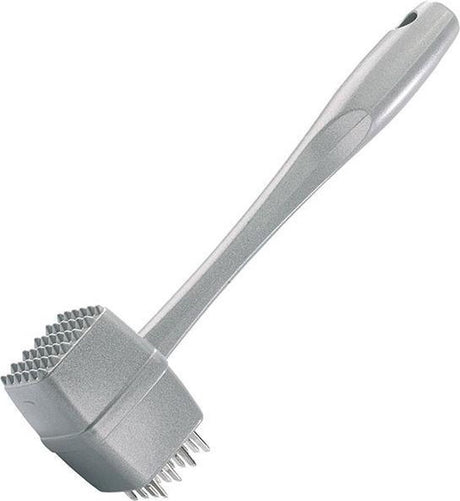 Westmark kød- og bøfhammer, længde: 23,8 cm, rustfrit stål aluminium med speciel fødevaresikker belægning, steakmaster, sølv, 62202260