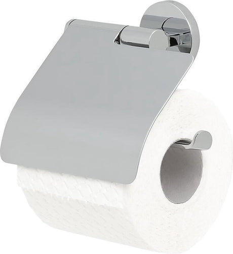 Tiger noon - toiletrulleholder med klap - toiletrulleholder - uden boring - boring eller limning - krom