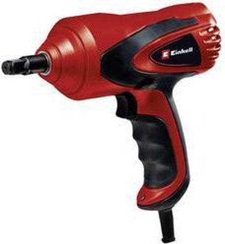 Einhell bil-slagnøgle cc-hs 12 1 - strømforsyning: 12 v - max. moment: 350 nm - stikkontakt: 1 2 - integreret vaterpas - inkl. kuffert, topnøgler (17 19 eller 21 23 mm)