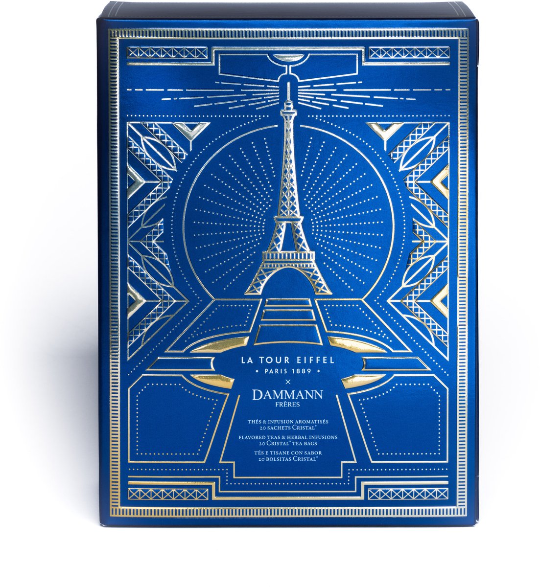 Dammann frères - gaveæske tour eiffel