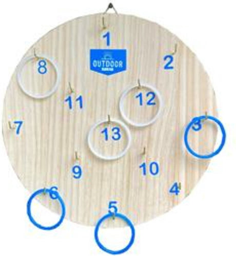 Udendørs leg Ringwerp -bord, 30 cm