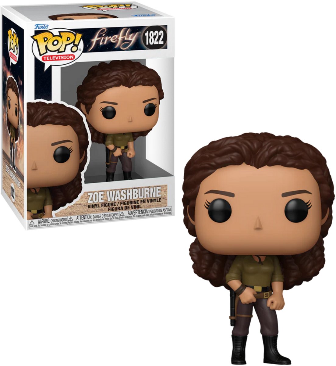 Funko pop! fjernsyn: firefly - zoe washburne #1822