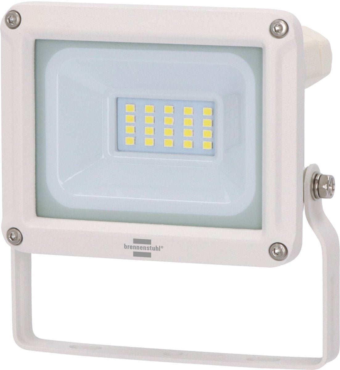 Brennerstuhl LED væglampe Jaro 1060 W LED udendørs lampe 10W (LED udendørs belysning til vægmontering, med 1150lm lavet af højkvalitets aluminium, IP65)