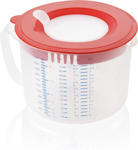 Leifheit måle butiksmålebæger - 3i1 - 2,2 l