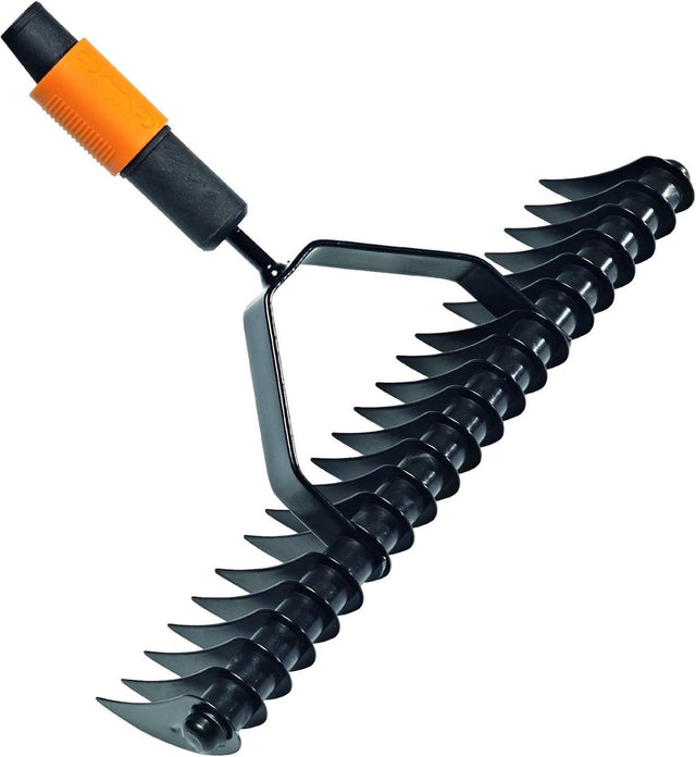 Fiskars quikfit rive - haveredskaber - rivebeslag - 370 mm