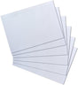 Herlitz indexkaarten - din a4 - gelinieerd - wit - 100st.