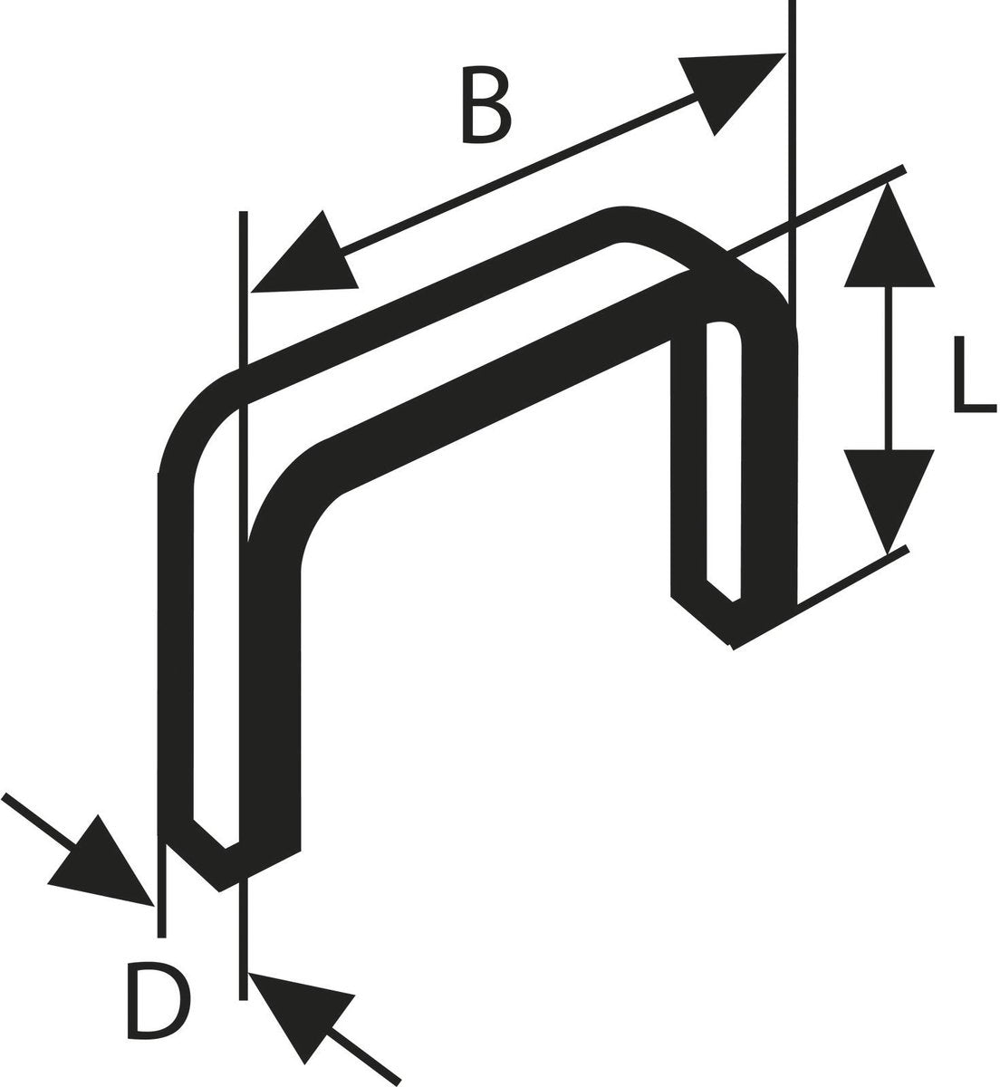 Bosch - ikke med fintråd type 59 10,6 x 0,72 x 8 mm