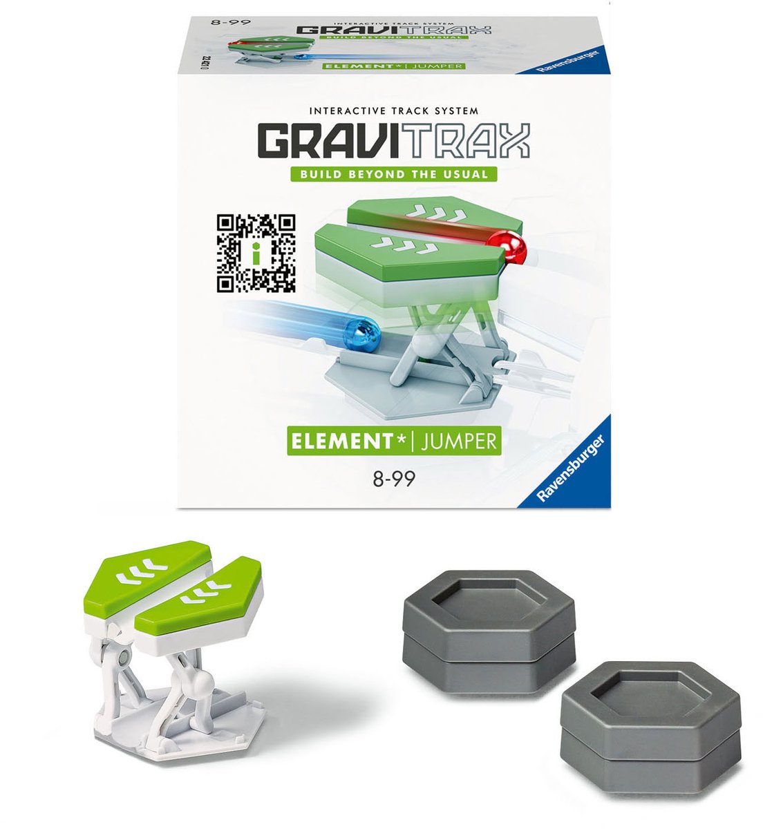 Gravitrax ® jumper forlængelse - marmor bane