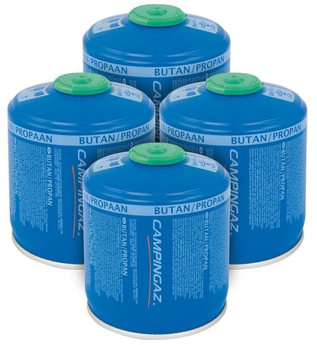Campingaz cv300 plus patron - 4 stk - kliksystem - 240 gram butanpropan - gas