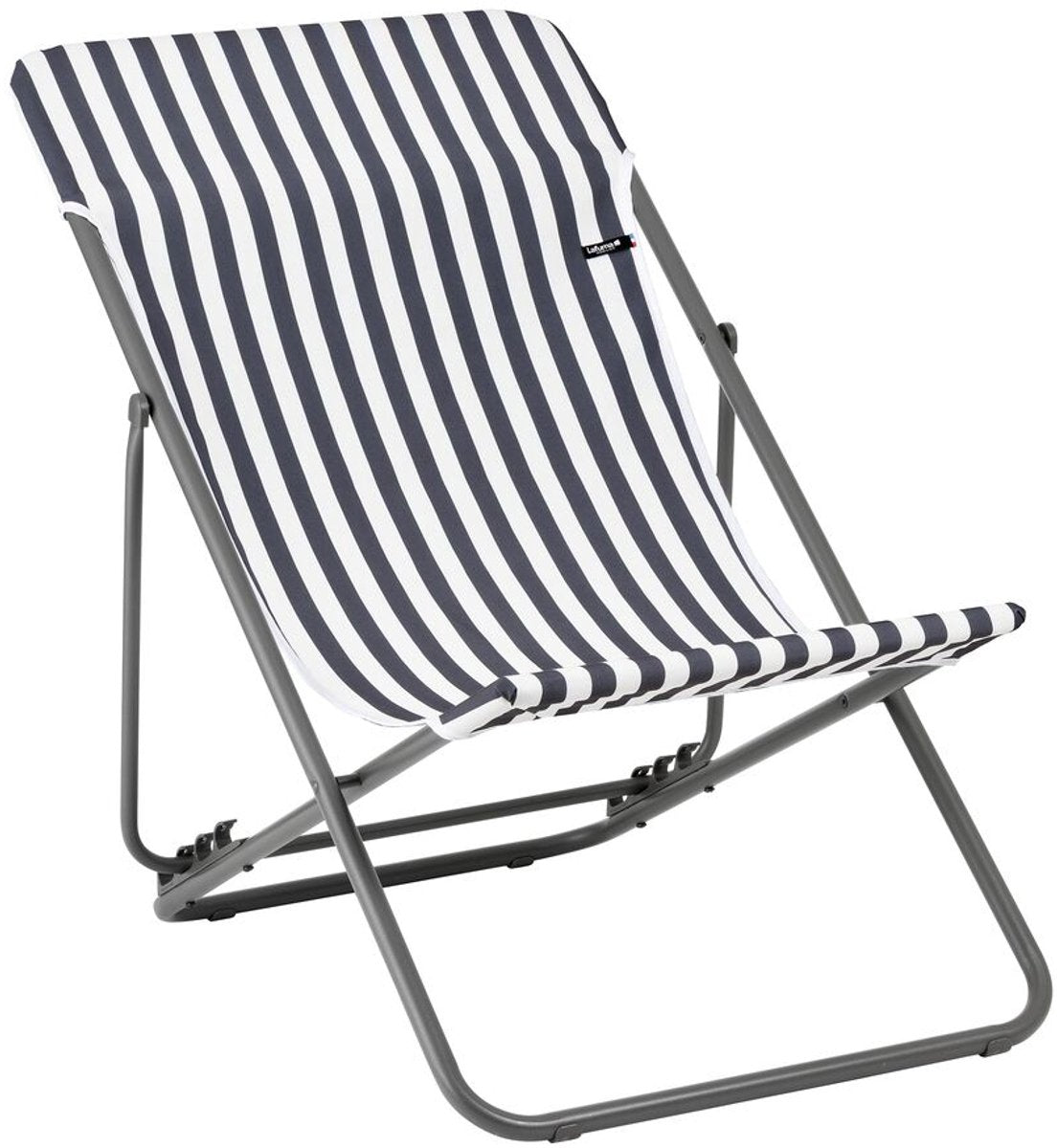 Lafuma maxi transat - strandstol - foldbar - justerbar - airlon - terrestribet