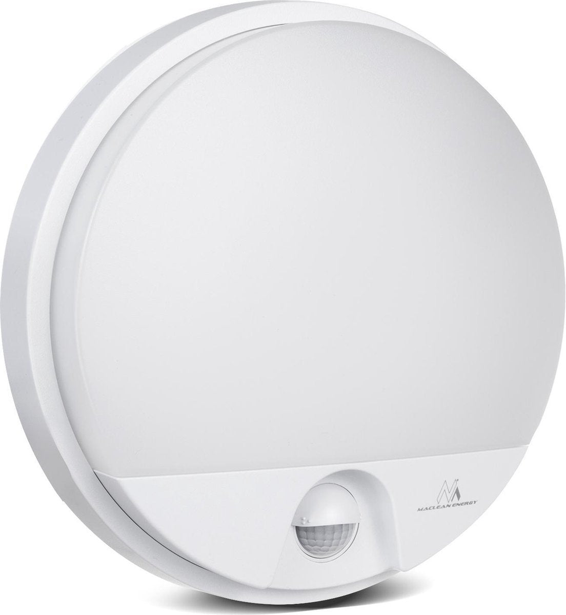 Maclean - LED-lampe med infrarød bevægelsessensor mce291 w 1100lm 15w ip54 - hvid