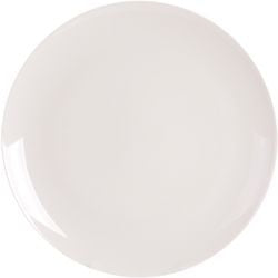 Tallerken nova saturno hvid porcelæn