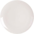 Tallerken nova saturno hvid porcelæn