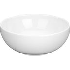 Salatskål nova saturno hvid porcelæn