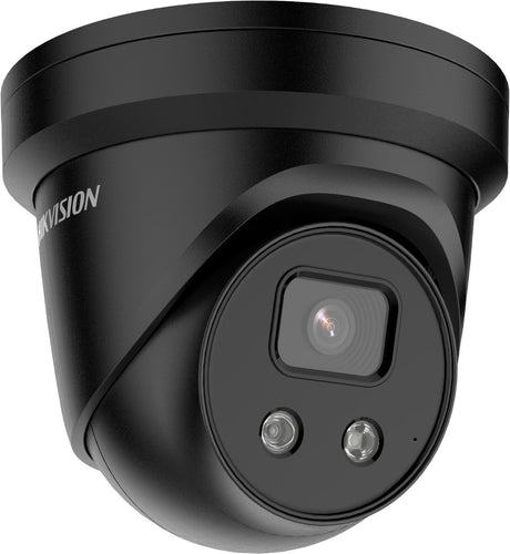 Hikvision ds-2cd2346g2-iu(2.8mm)(c)(black) turret ip-beveiligingscamera binnen buiten 2688 x 1520 pixels plafond muur