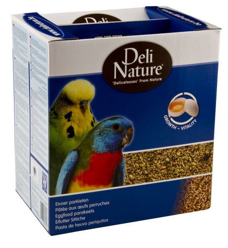 Deli nature æggemad parakit - 1 kg