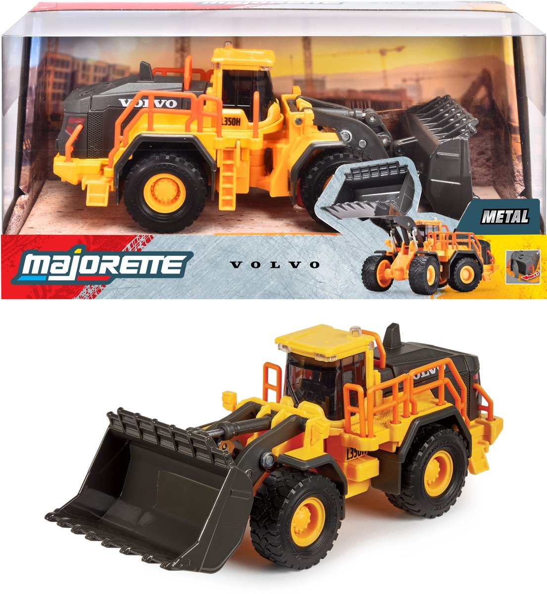 Majorette Volvo hjullæsser 0 6