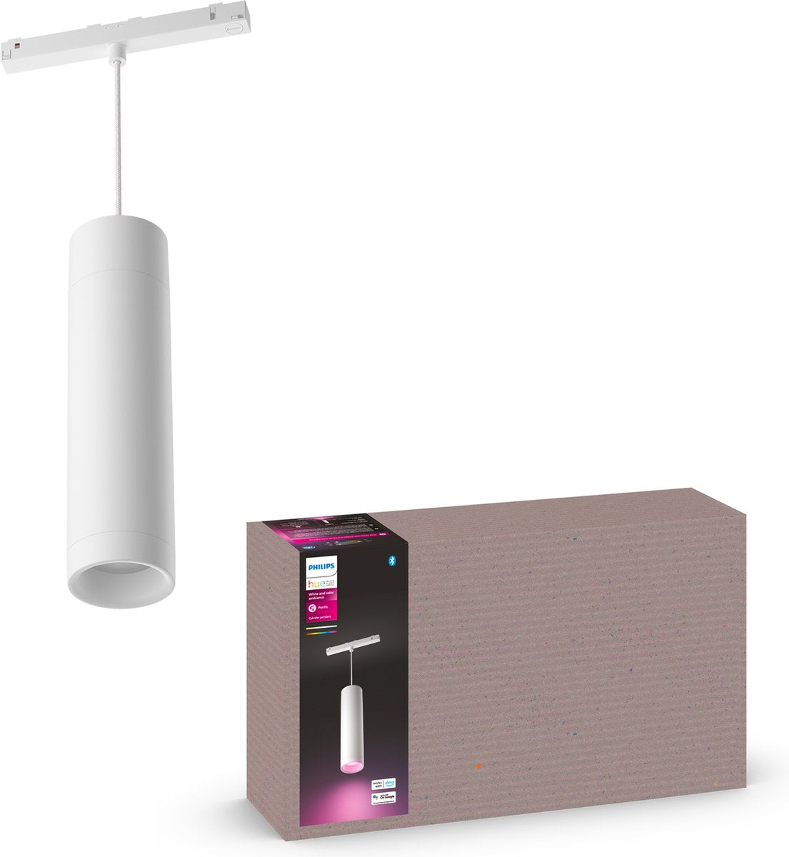 Philips hue perifo hængelampe - hvid og farvet lys - hvid - forlængelse