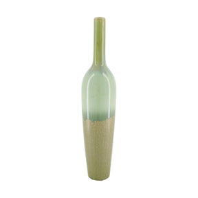 Dijk natural collections keramisk flaske grøn ø11,5xh54cm