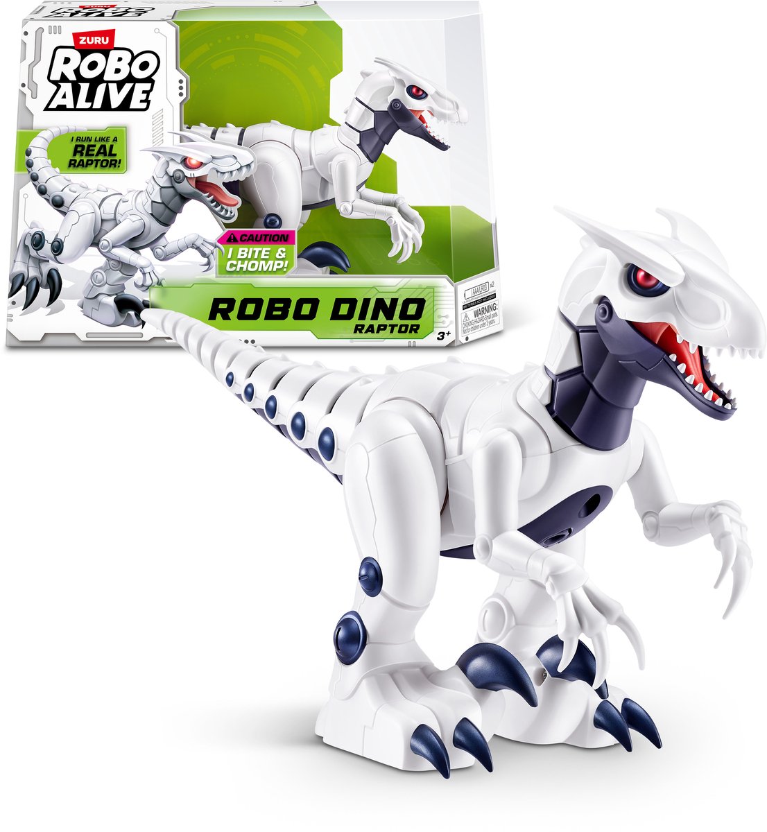 Robo alive robo dino raptor fra Zuru