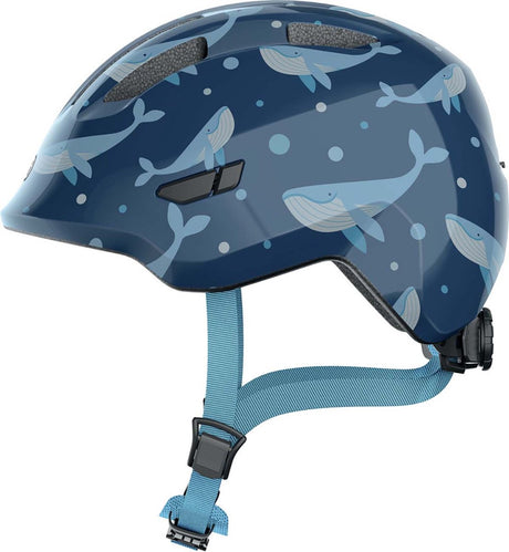 Abus hjelm smiley 3.0 Blue Whale M 50-55cm