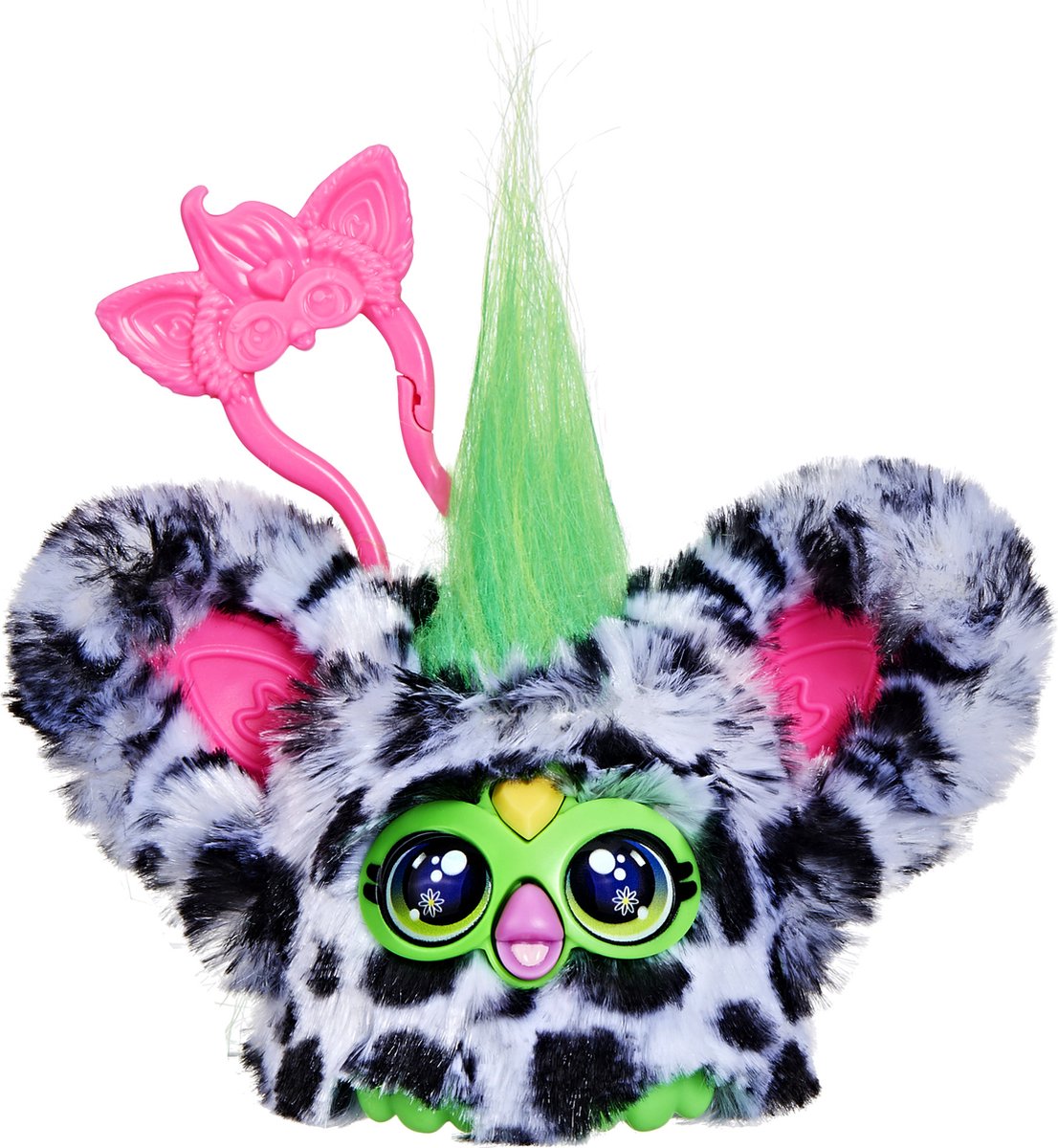 Hasbro furby furblets moo-boo interaktivt plyslegetøj