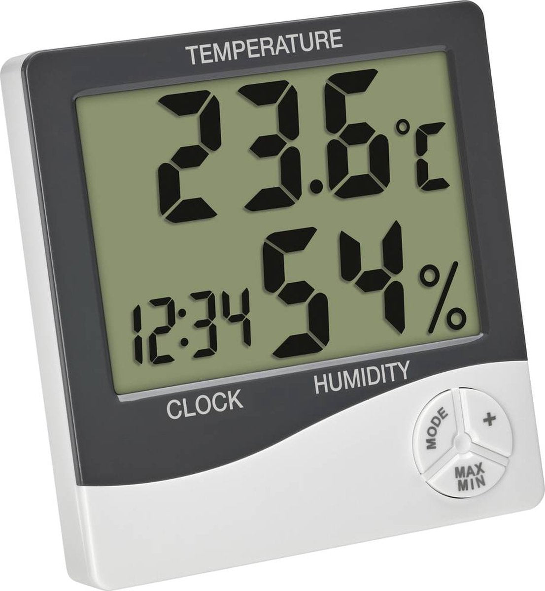 Tfa dostmann 30.5058.02 termo- og hygrometer hvid