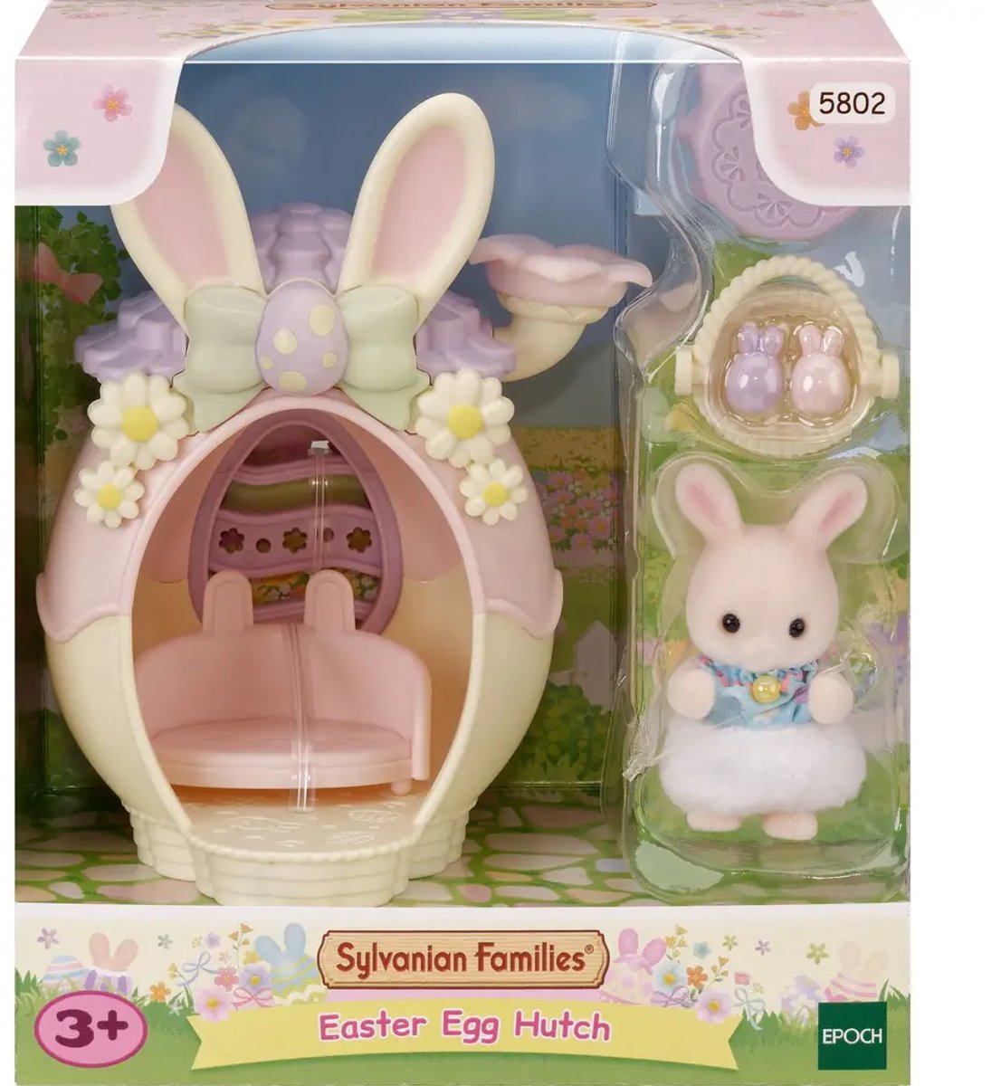 Sylvanian familier 5802 påskeæggehytte
