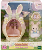 Sylvanian familier 5802 påskeæggehytte