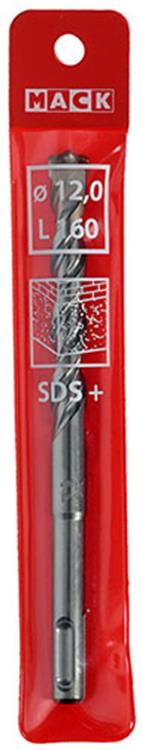 Mack 1018481 - borehammer sds + ø 12,0 x 160 mm | 5 stk