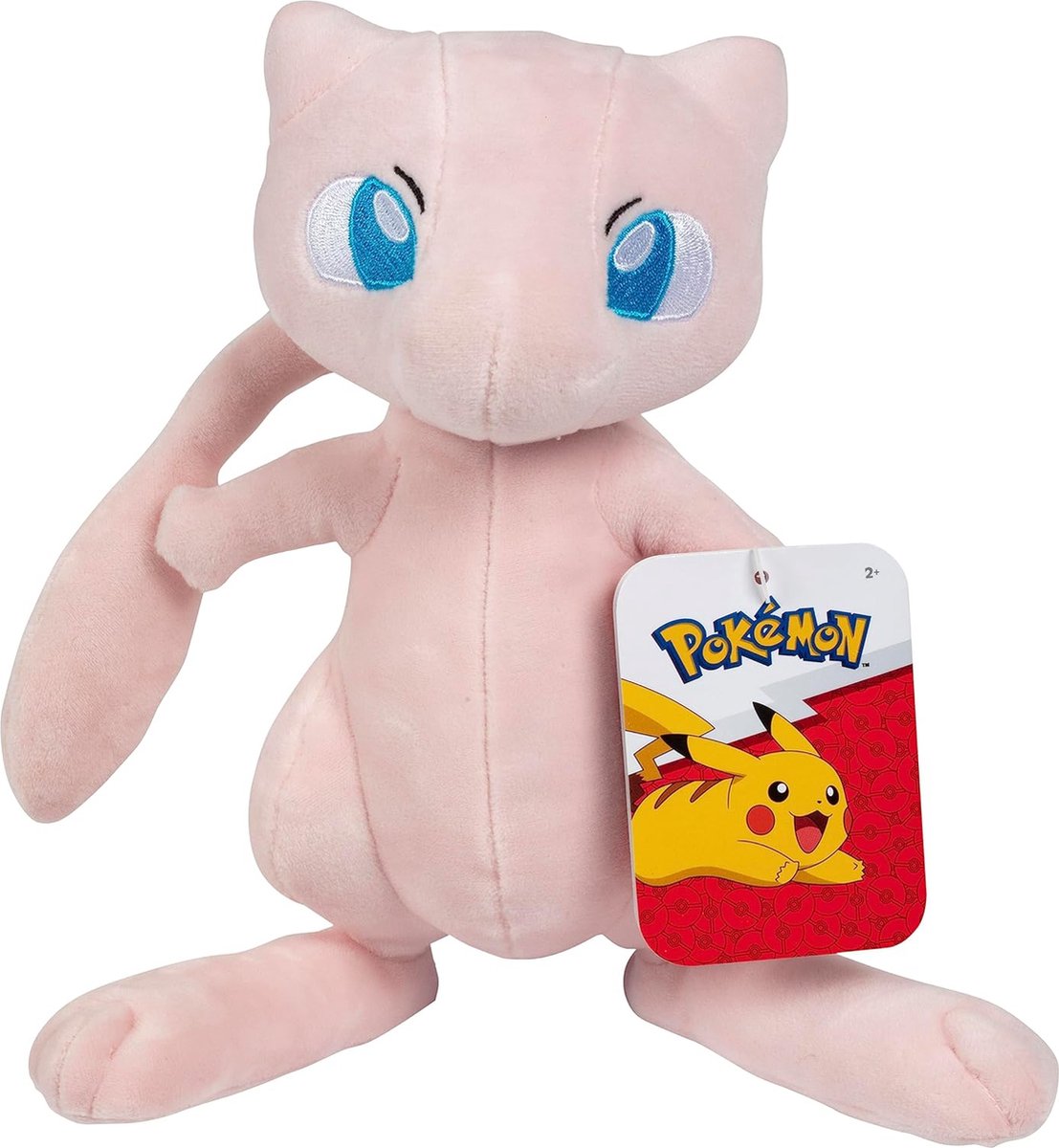 Pokémon - plys kæletøj - mew - 20 cm