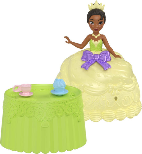 Disney prinsesse cupcake dukke afslører lille dukke, lille dukke, kvinde, 3 år, drengepige, 90 mm, 90 g