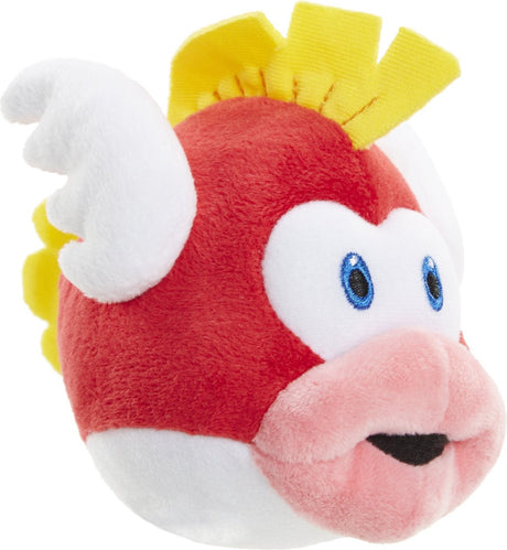 Super mario cheep cheep vis bros pluche knuffel 25 cm