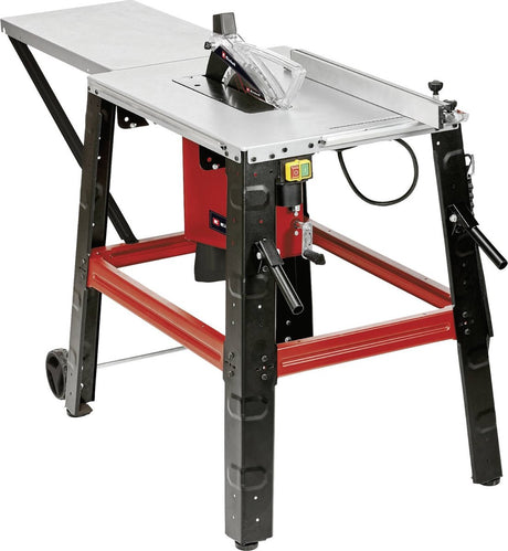 Einhell elektrische zaagtafel tc-ts 315 u - 2000 w - ø315 mm - zaagblad 45° kantelbaar naar 1 zijde - incl. 40 tands zaagblad