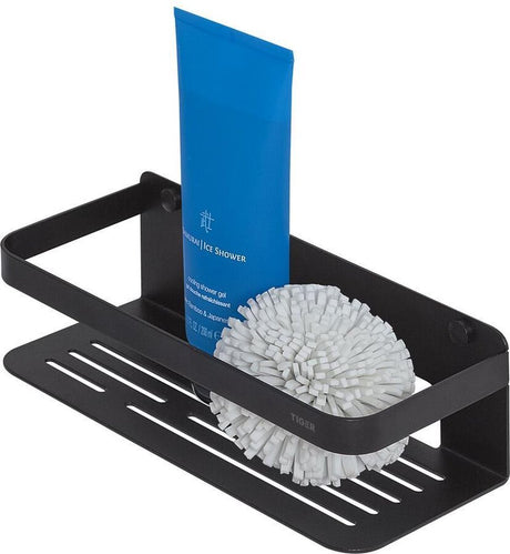 Tiger caddy - bruseholder - brusekurv 24 cm - sort