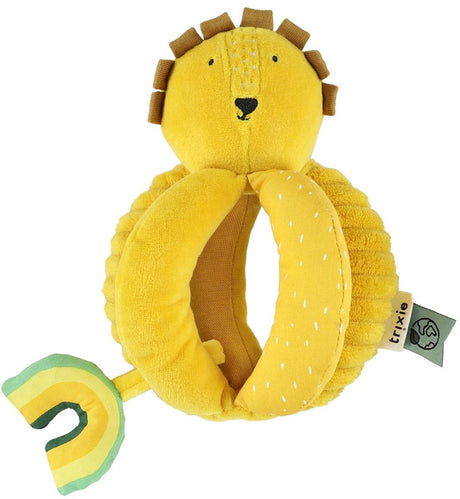 Trixie mr. lion grijpballetje â€“ 3m+ â€“ met kreukelgeluid - ideaal als geboortegeschenk - leeuw