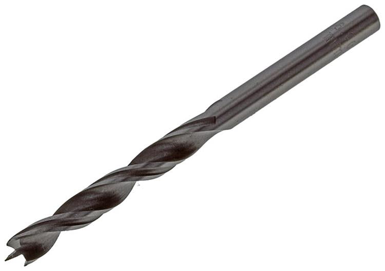 Mack 1018506 - maskintræbor + centreringspunkt ø 6,0 x 92 mm | 5 stk