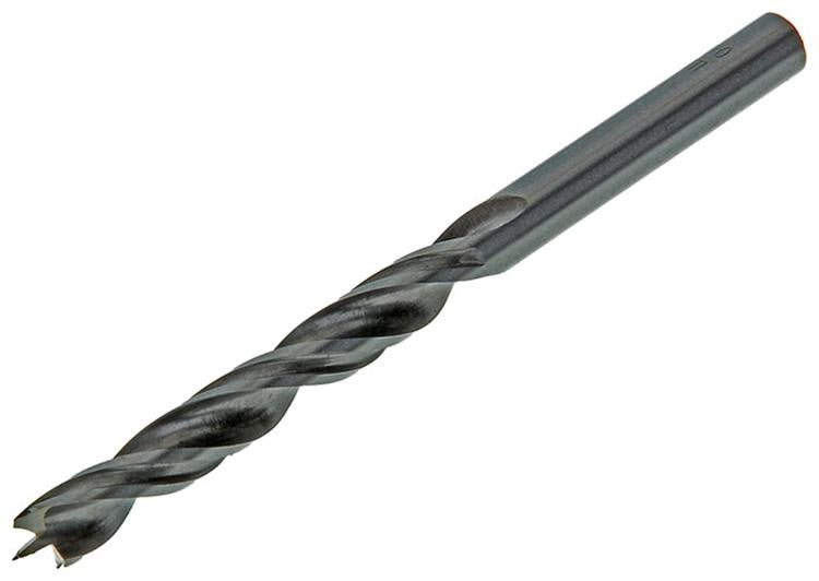 Mack 1018507 - maskintræbor + centreringspunkt ø 8,0 x 117 mm | 5 stk