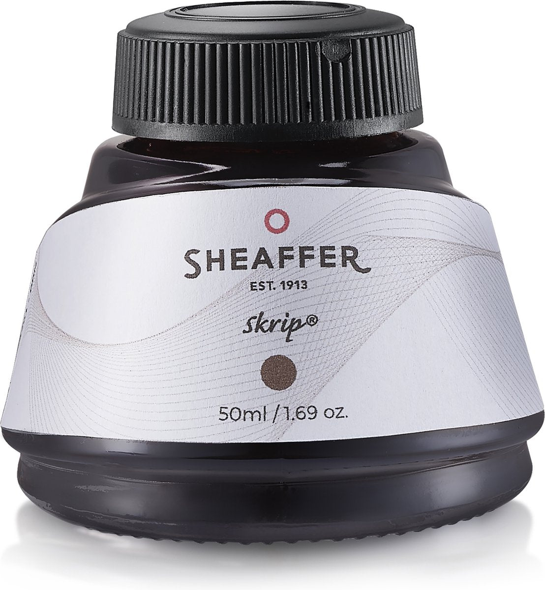 Sheaffer blækflaske - kapacitet 50ml - brun - sf-94261