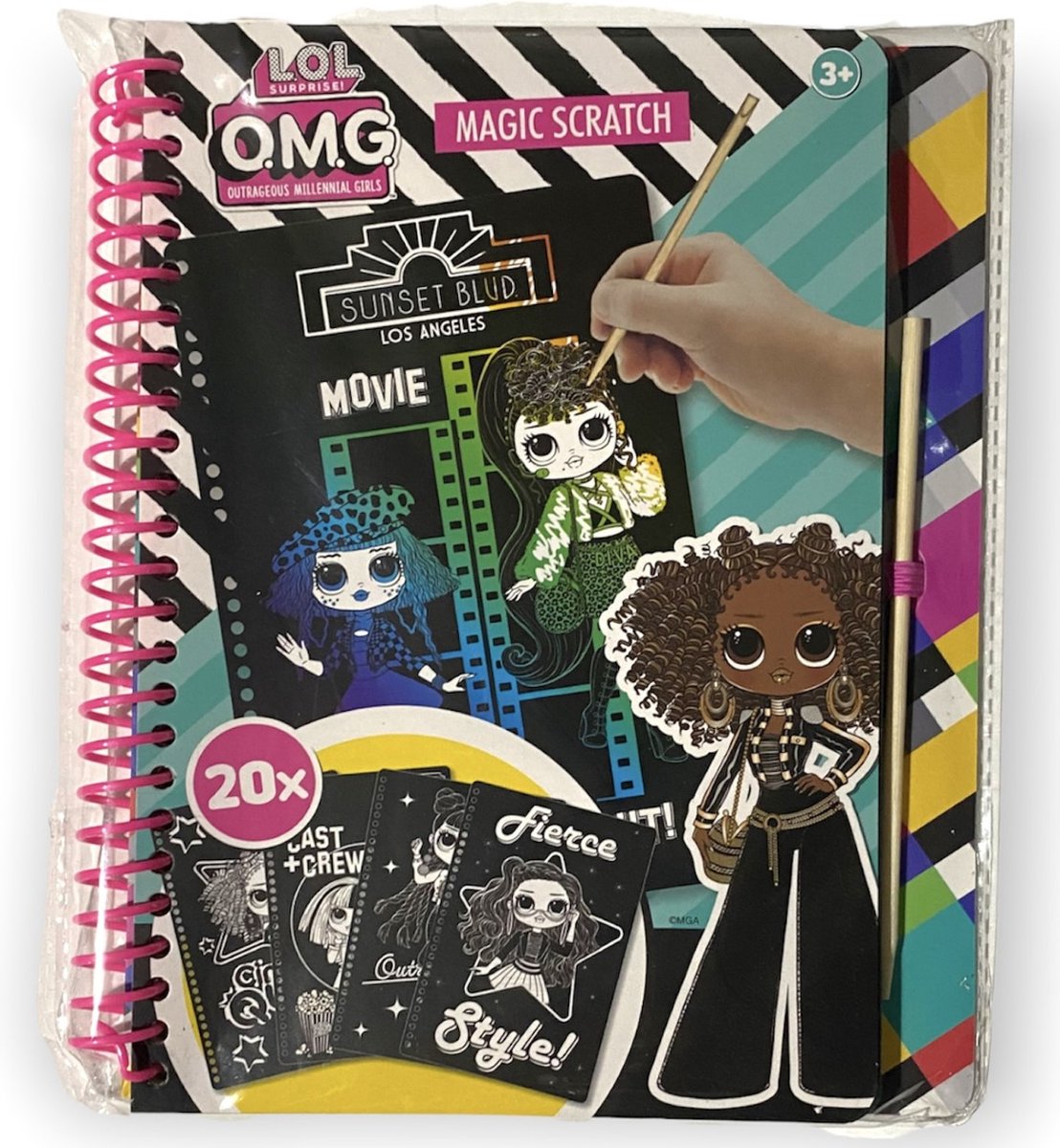 L.O.L. Magic Scratch Set
