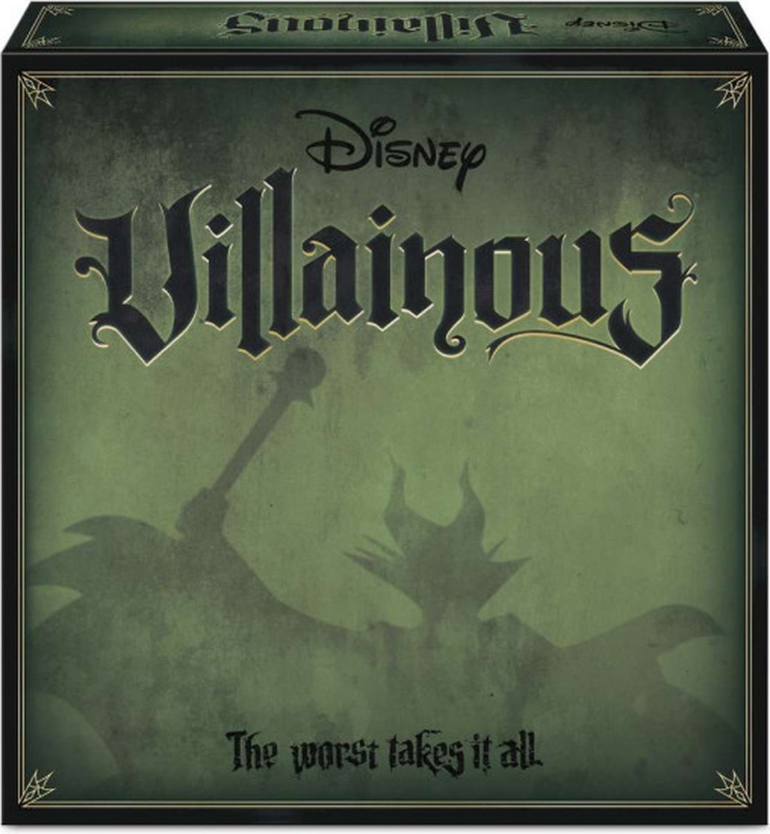 Ravensburger Disney Villainous - brætspil på engelsk