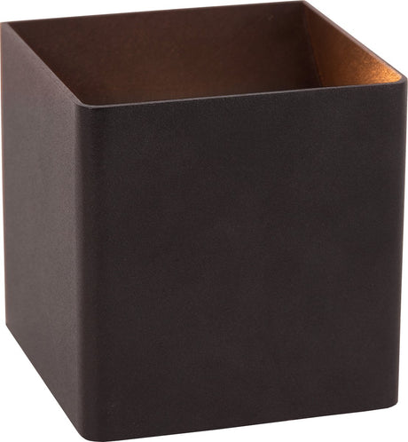 Lucide vertigo - genopladelig væglampe indendørs udendørs - genopladeligt batteri - led dæmpbar - 1x6w 2700k - ip54 - bevægelsessensor - magnetisk - sort