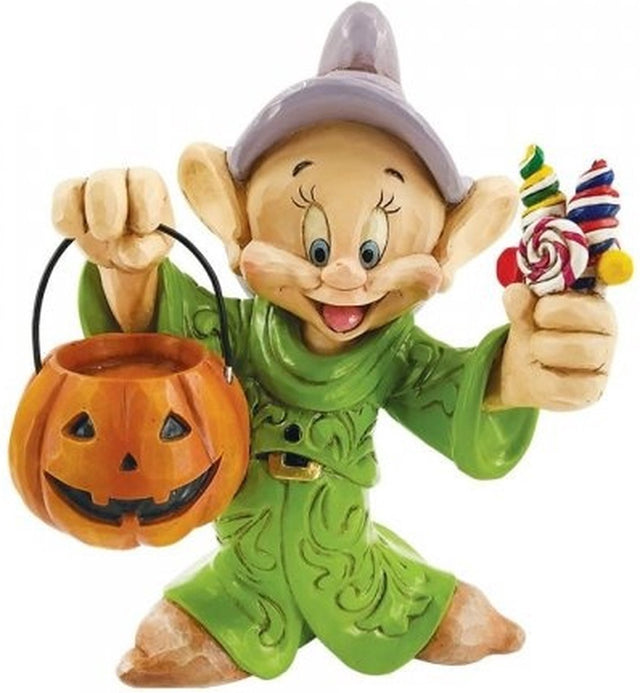 Disney traditions sneeuwwitje dopey cheerful candy collector 15 cm