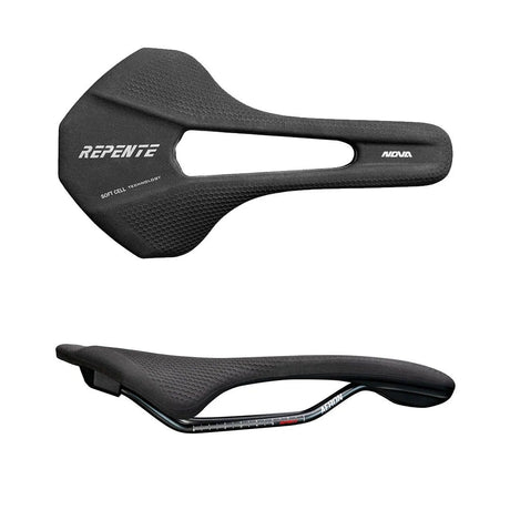 Repente zadel nova aeron 2.0 tpu technologie cromoly rails zwart