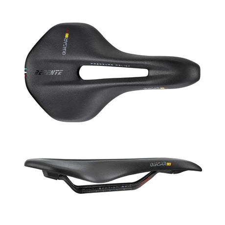 F-tech repente sadel quasar cr 2.0 lcf teknologi carbon skinner sort