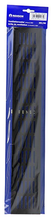 Renson 1006249 - ventilationsliste alu ral 8022 381 80- 500mm | 2 stk