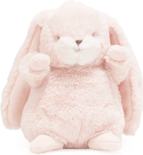 Bunnies by the bay nibble rabbit - krammedyr - broderede detaljer - 20 cm - pink